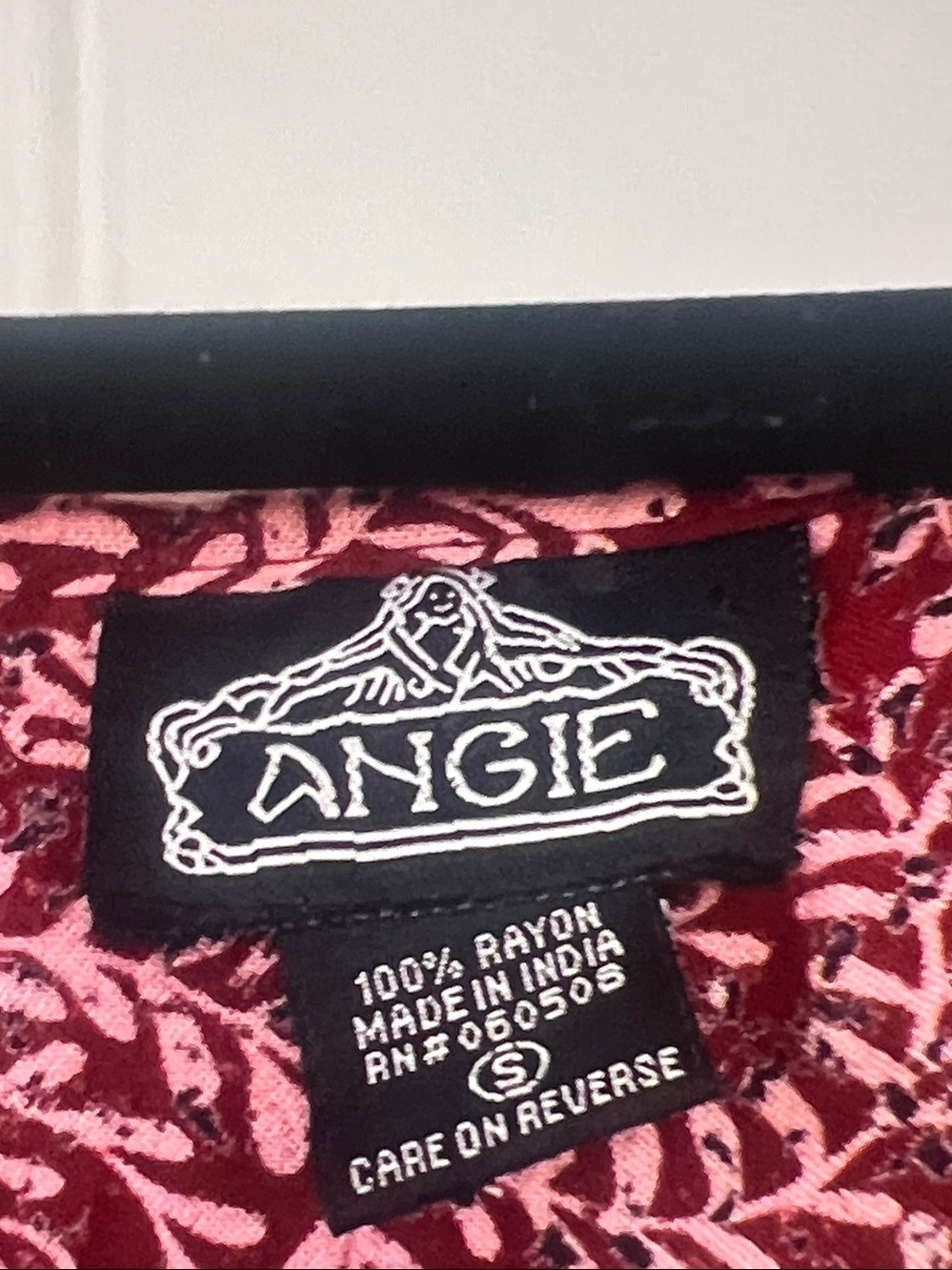 Angie boho Embroidered Top - Picture 3 of 4